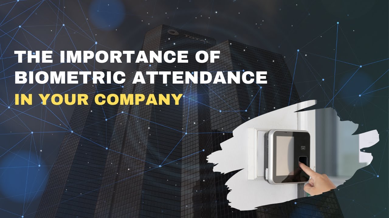 Video thumbnail for The Importance of Biometric Attendance in your Company
