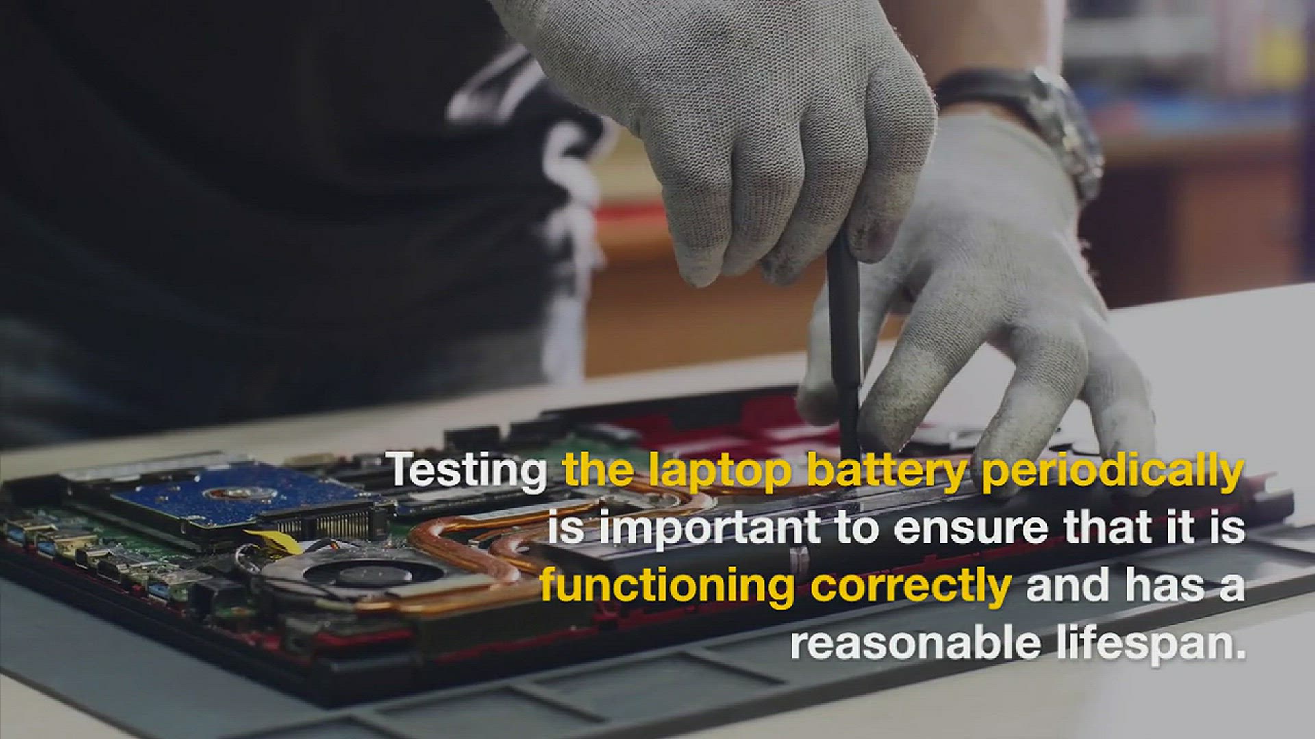 Video thumbnail for  How To Test Laptop Battery With Multimeter
