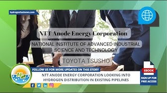 'Video thumbnail for NTT Anode Energy Corporation looking into hydrogen distribution in existing pipelines'