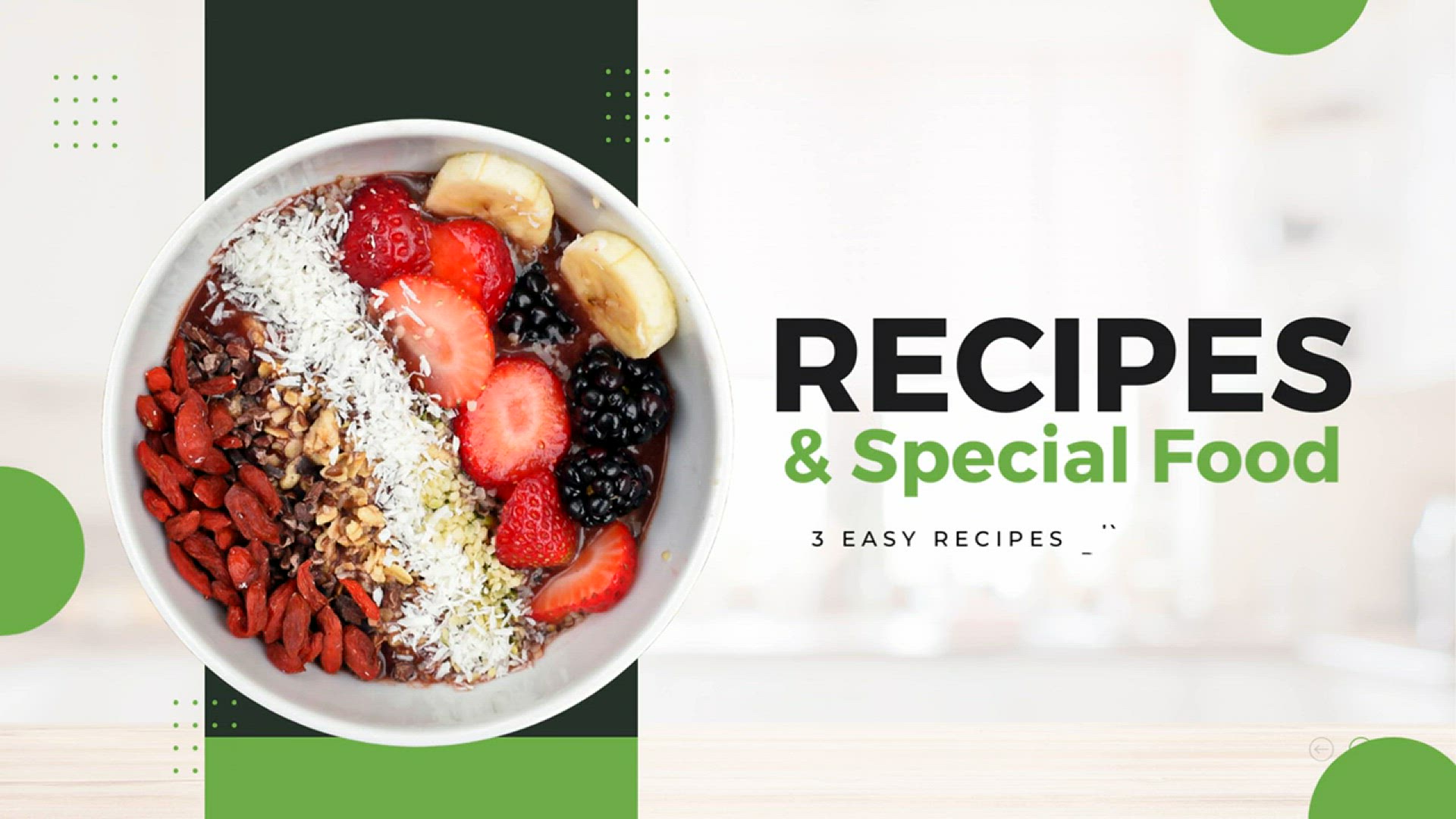 'Video thumbnail for Easy Smoothie bowl Recipes'