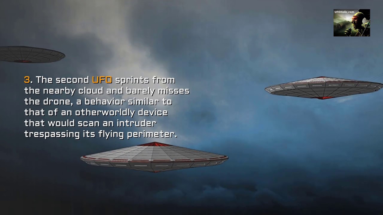'Video thumbnail for Strong UFO Activity Revealed By Drone Footage'