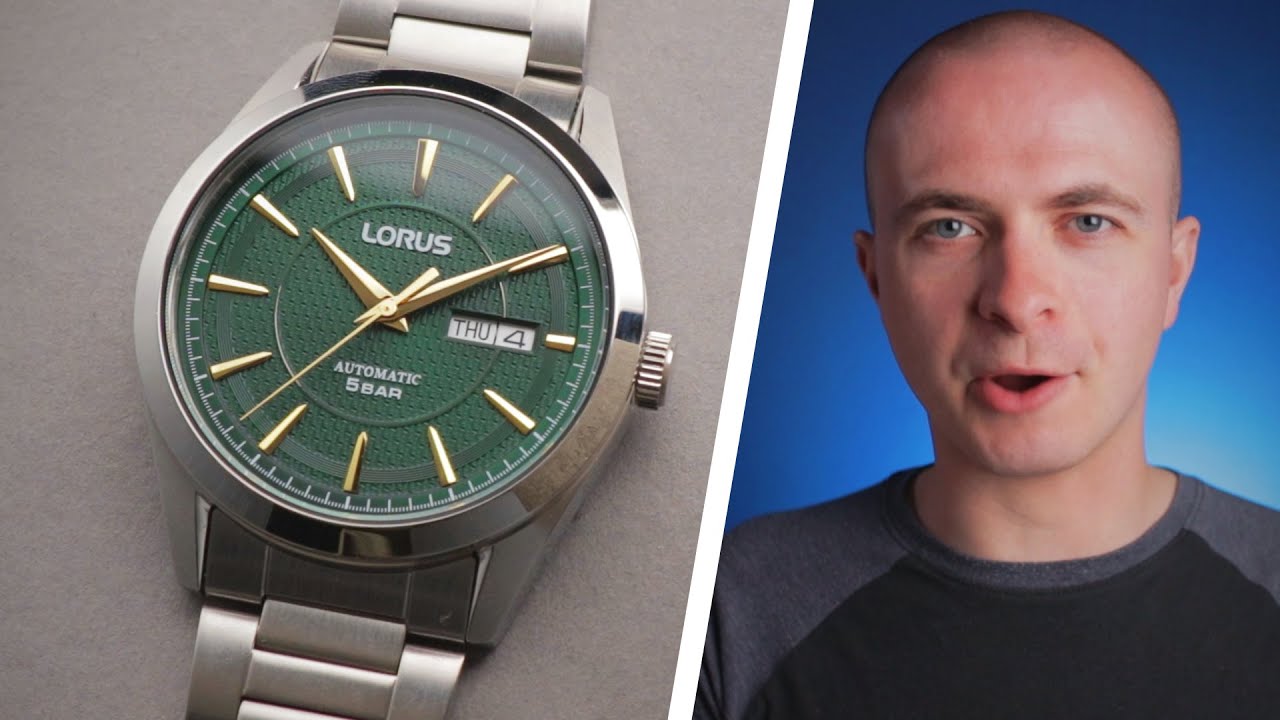 Lorus Automatic Watch Review - This A 5, But Better? Club — Ben\'s Watch Is Seiko