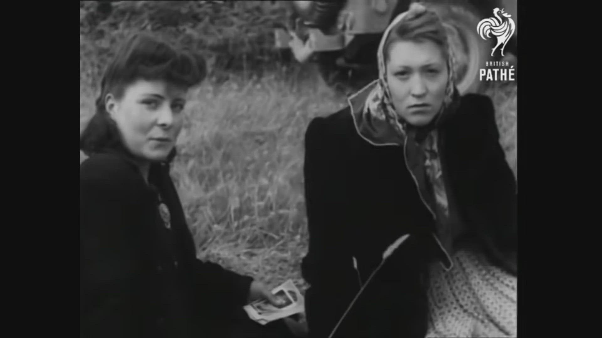 'Video thumbnail for Female German Soldiers 1944'