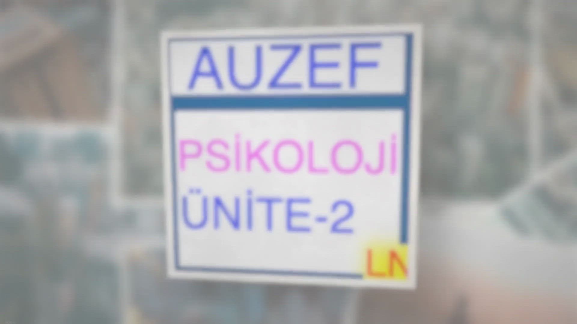 'Video thumbnail for Psikoloji Ünite -2 : İnsanı Nasıl İnceleyebiliriz?'