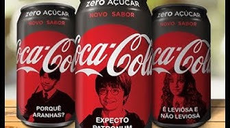 Video thumbnail for Comercial Harry Potter Live the Magic Coca Cola 2001