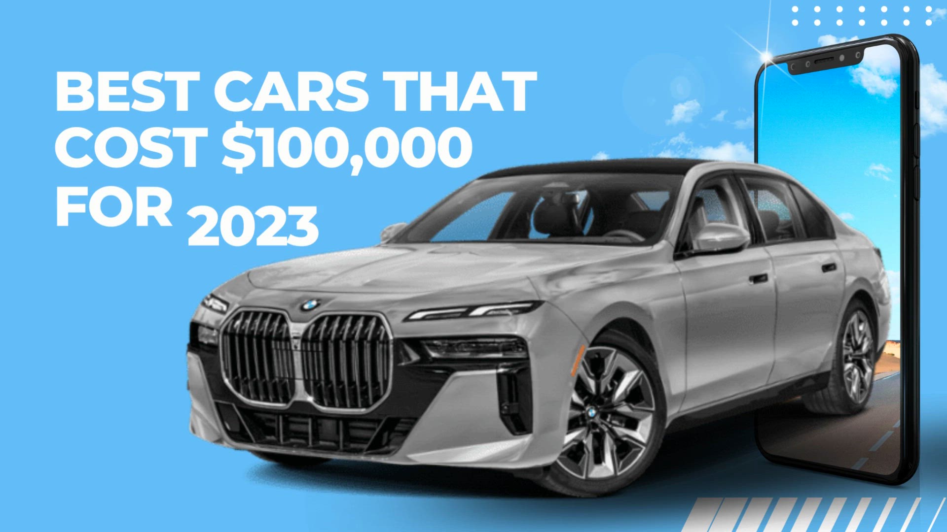 'Video thumbnail for Best Cars That Cost $100,000 for 2023'