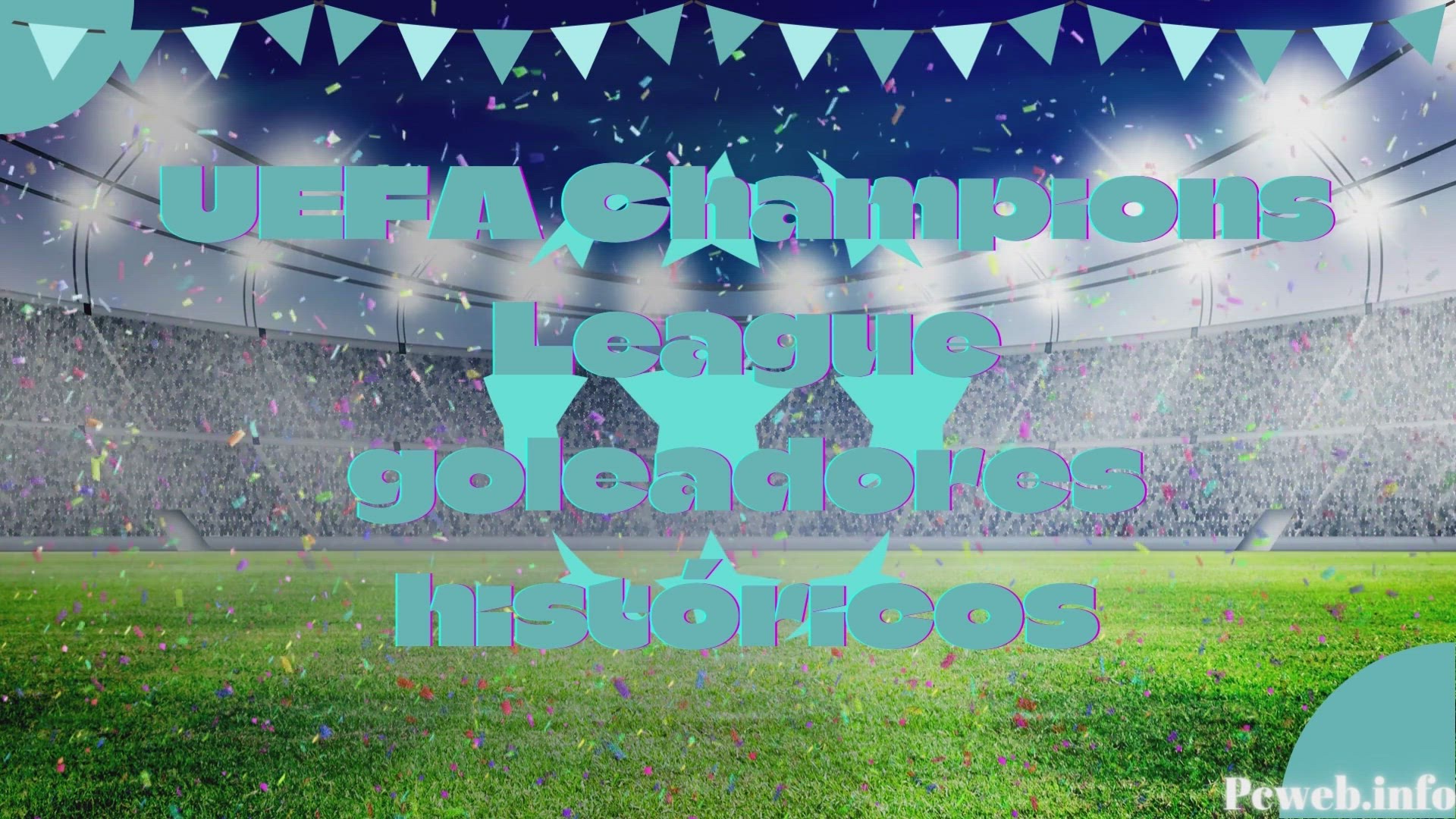 Video thumbnail for UEFA Champions League goleadores históricos