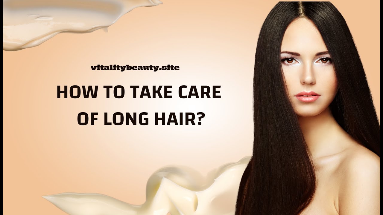 Video thumbnail for #Hair, Maintaining Long Hair: Tips, Tricks, and Best Practices for Healthy and Luscious Locks