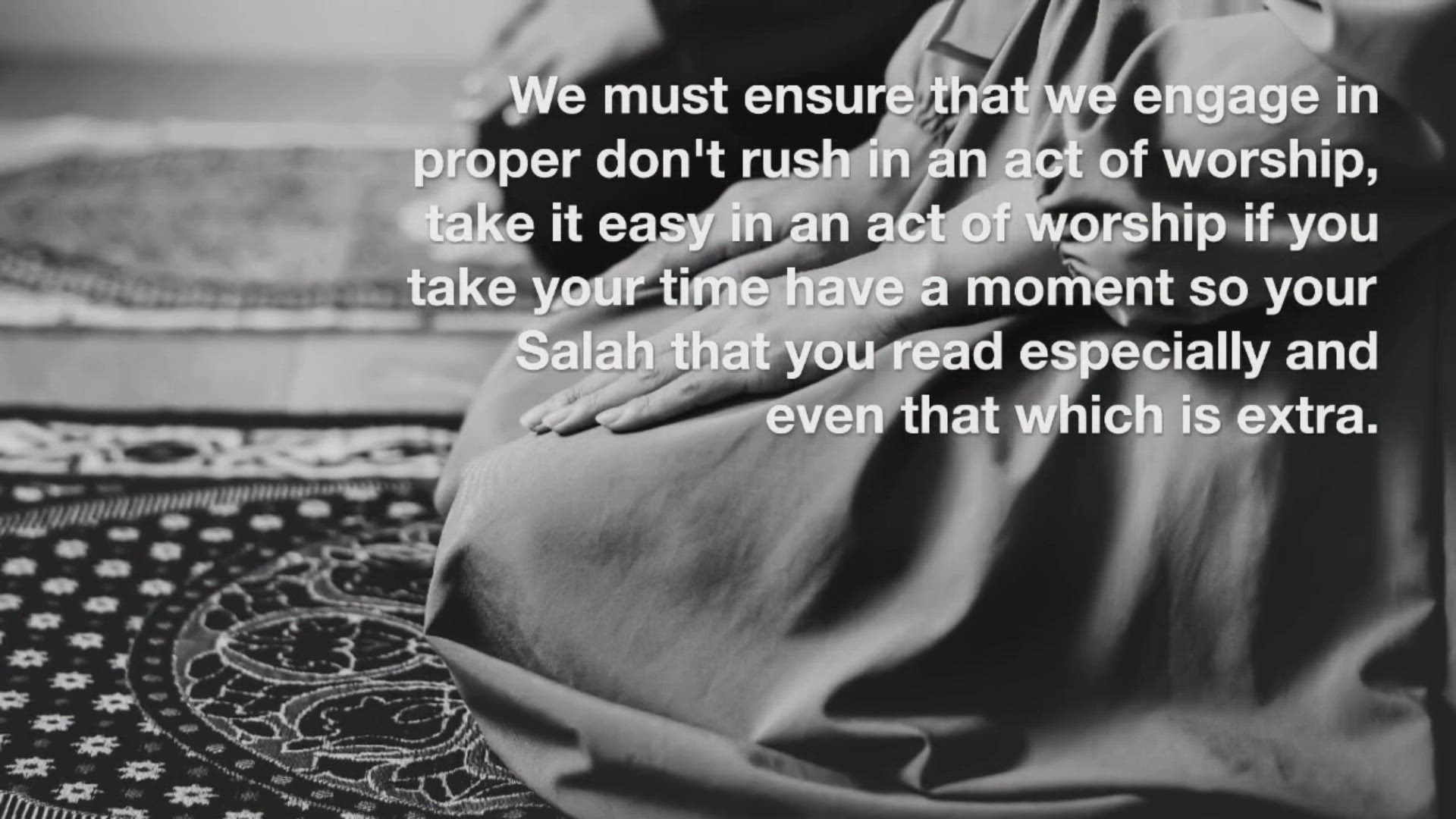 'Video thumbnail for The Power of Intention How to Focus on Prayers'
