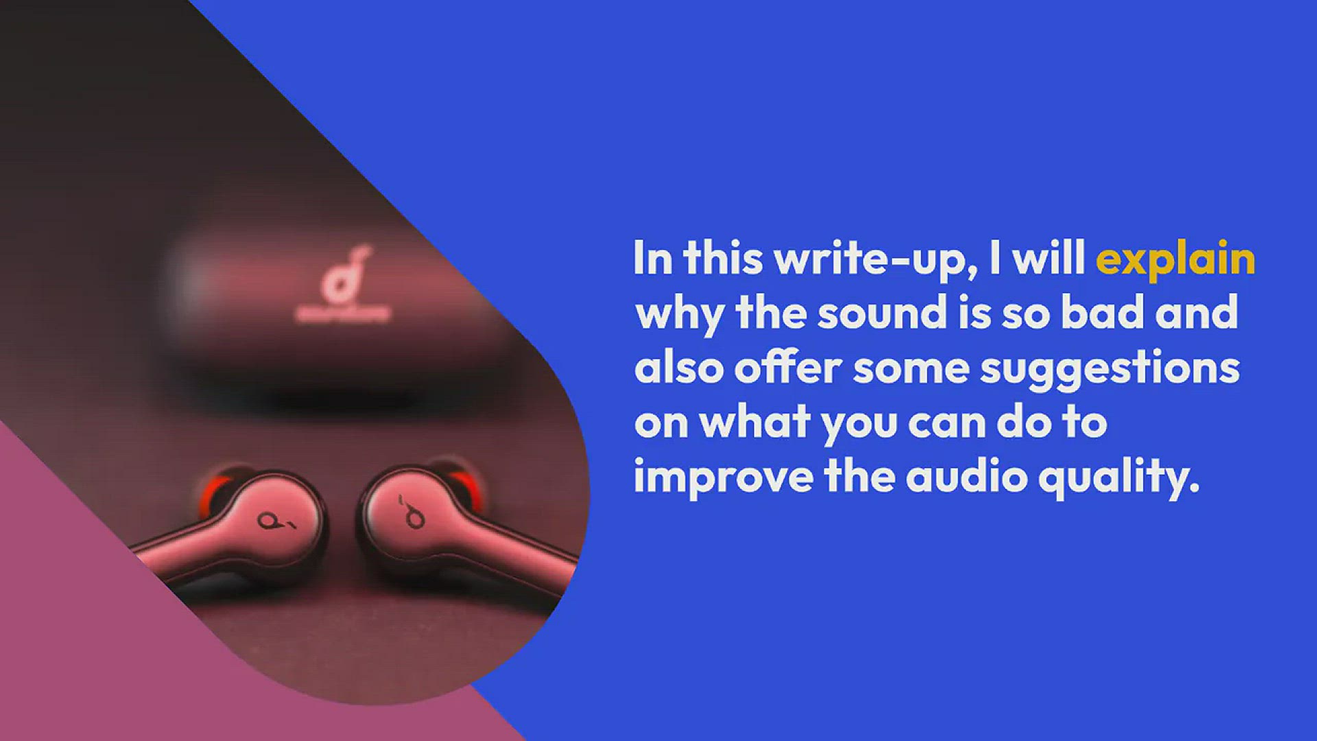 Video thumbnail for Why Is Airpods Pro Mic Bad