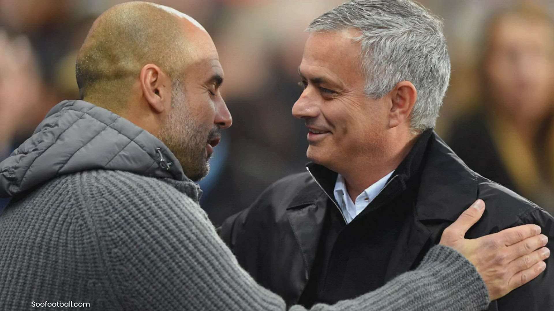 'Video thumbnail for Jose Mourinho vs Pep Guardiola Stats'