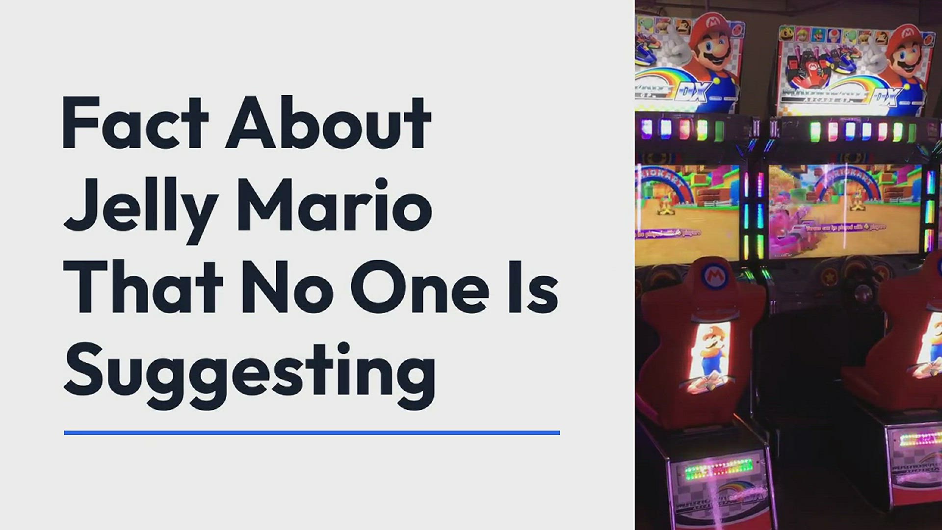 'Video thumbnail for Fact About Jelly Mario - Razmonweb'