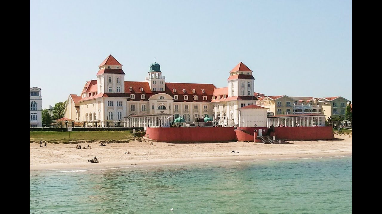 'Video thumbnail for Das Kurhaus Binz, Travel Charme Hotel'