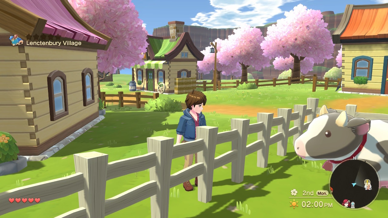 'Video thumbnail for Harvest Moon: The Winds of Anthos Screenshots Revealed'
