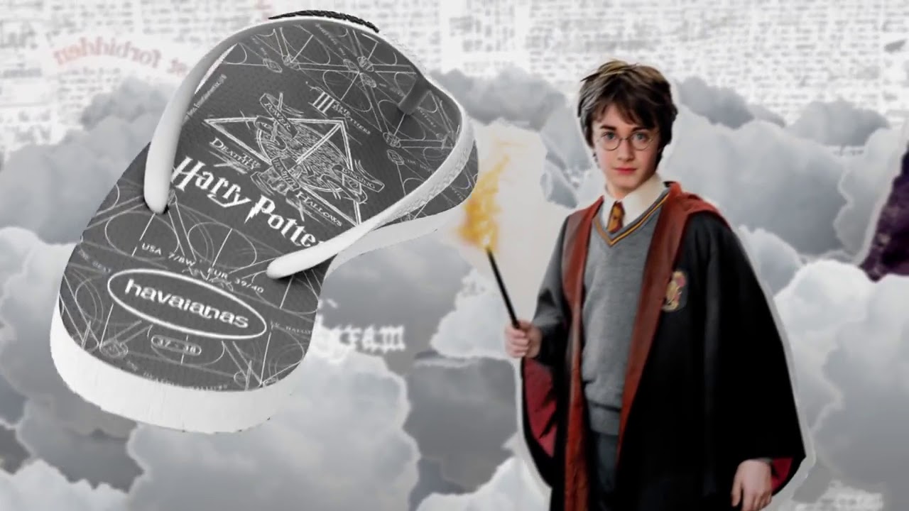 Video thumbnail for Havaianas Harry Potter