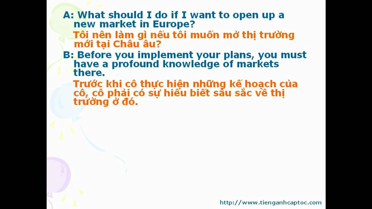 'Video thumbnail for English for Trade, Finance, and Bank Unit 23 - Dialogue 003'