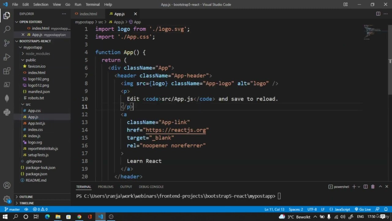 'Video thumbnail for ReactJS: Understanding React Project Structure & Lifecycle'