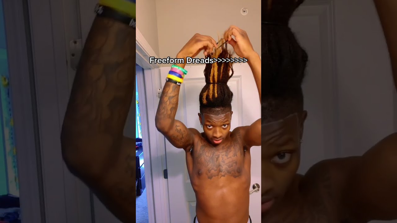 'Video thumbnail for Freeform Dreadlocks Inspiration #freeformdreads #dreadlocks #amazingnaturalhair  #dreadlockstyle'