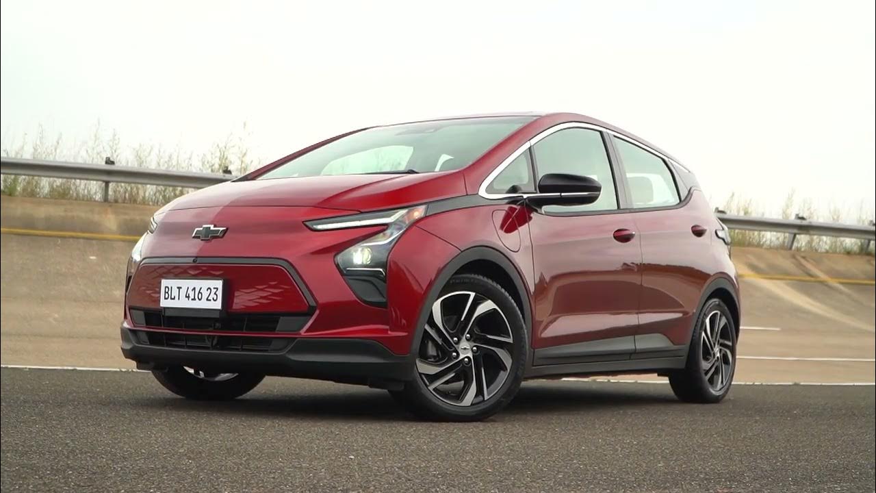 'Video thumbnail for Novo Chevrolet Bolt EV 2023 chega mais equipado e sofisticado'
