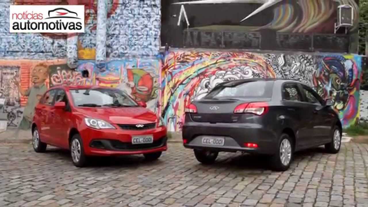 'Video thumbnail for Novo Chery Celer - Vídeo oficial - NoticiasAutomotivas.com.br'