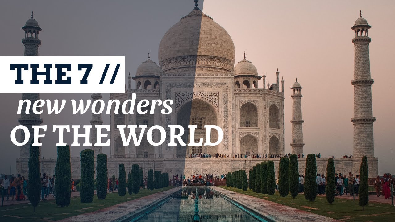 New 7 Wonders of The World : HGTV
