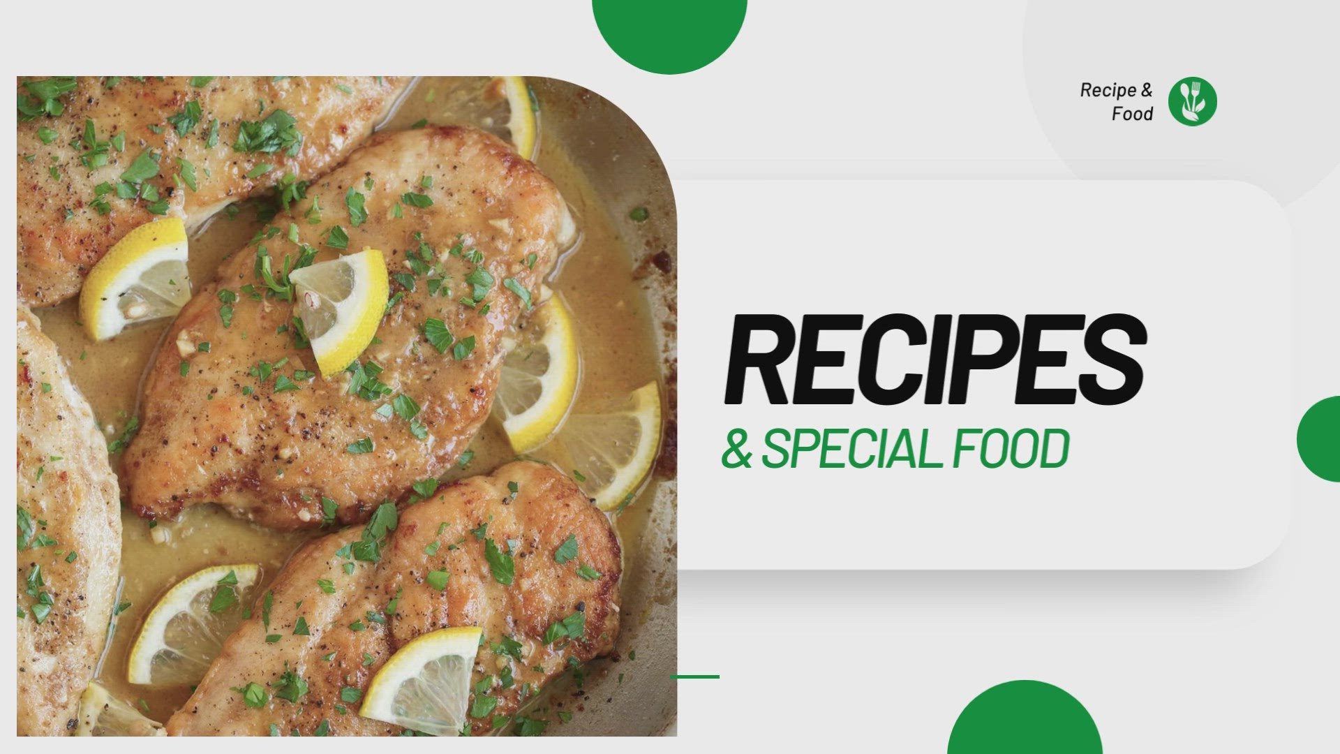 'Video thumbnail for Easy Flavorful Lemon Chicken Recipes'