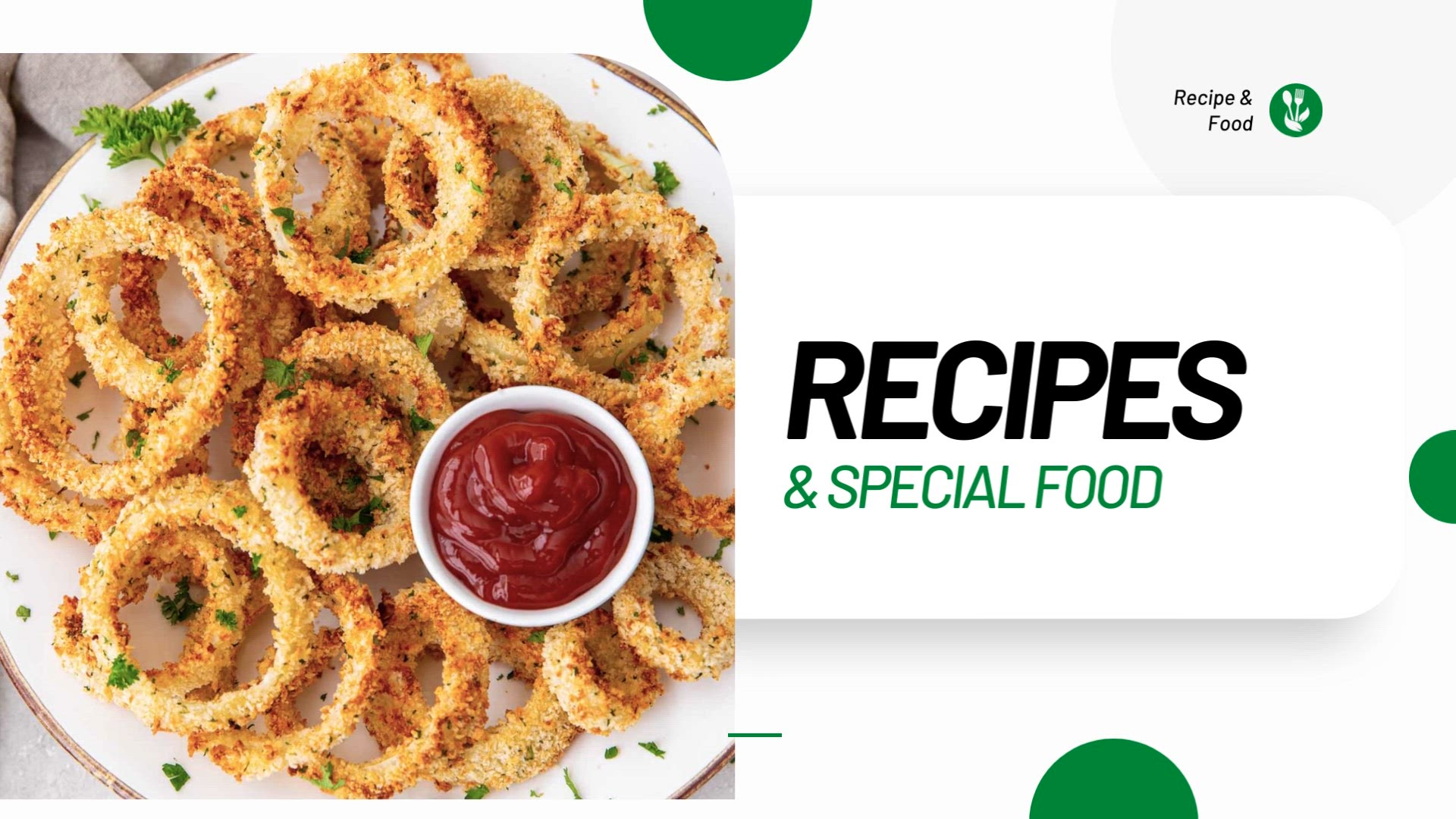 'Video thumbnail for Healthy Easy Onion Rings Recipes'