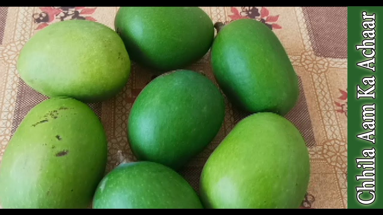 Video thumbnail for गाँव के तरीके से छीला हुआ आम का अचार / Chhila Aam Ka Achaar Recipe / Mango Pickle Recipe