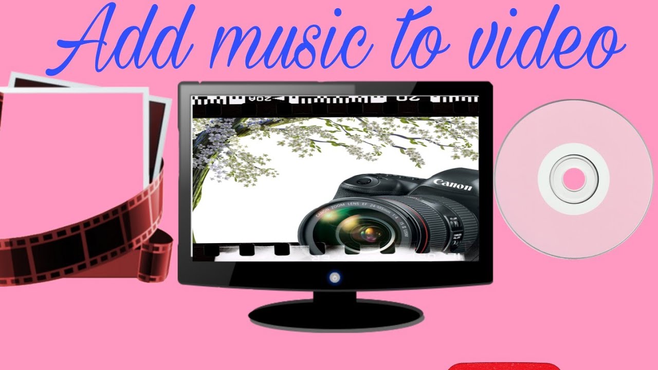 'Video thumbnail for Cách làm youtube I Cách thêm âm nhạc vào video'