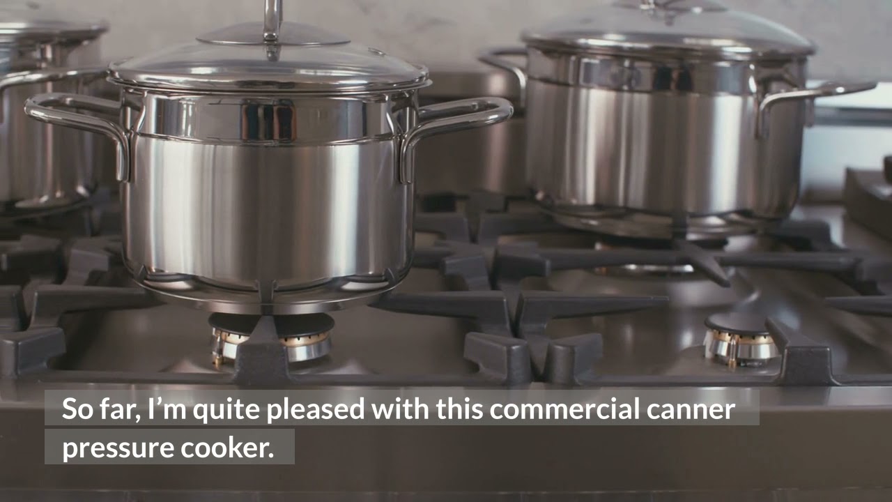 Carey pressure canner online troubleshooting