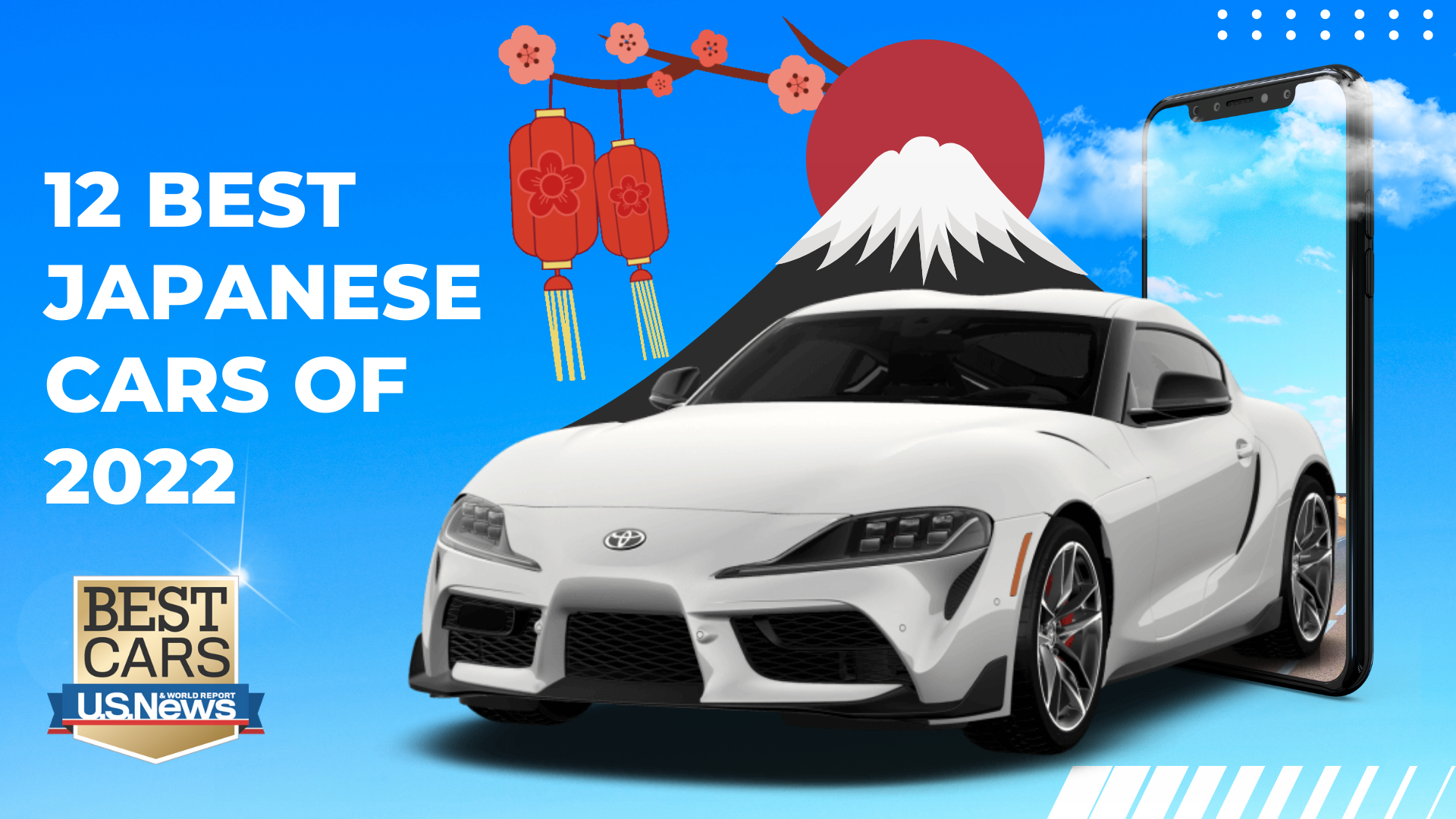 Video thumbnail for 12 Best Japanese Cars of 2022