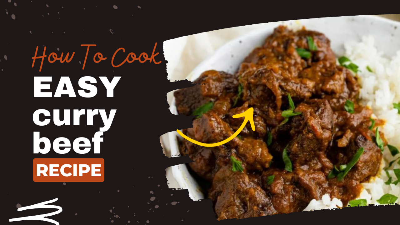 Video thumbnail for curry beef recipe