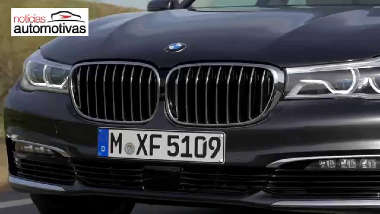 'Video thumbnail for BMW Série 7 2016 - NoticiasAutomotivas.com.br'
