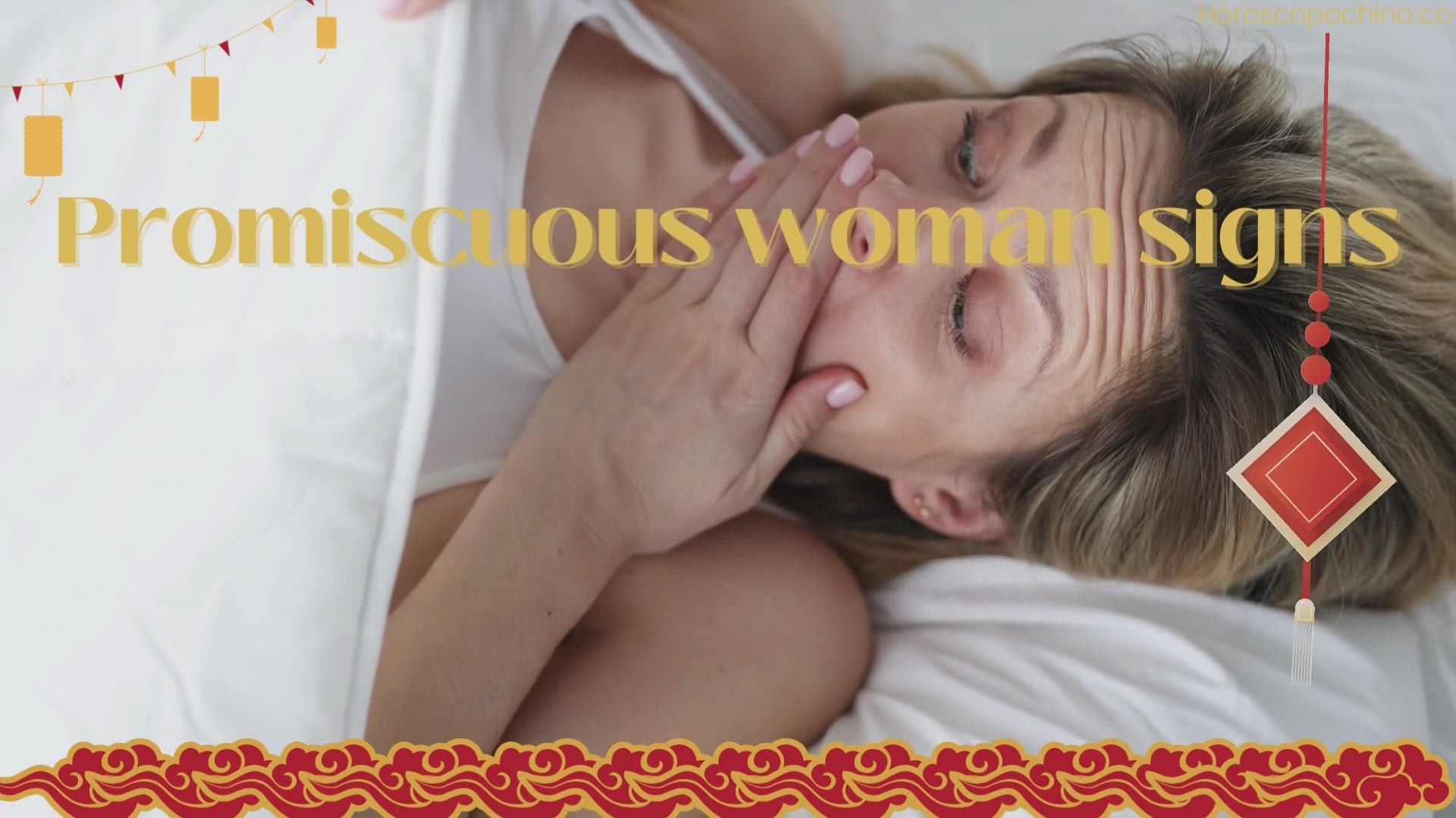Video thumbnail for Promiscuous woman signs