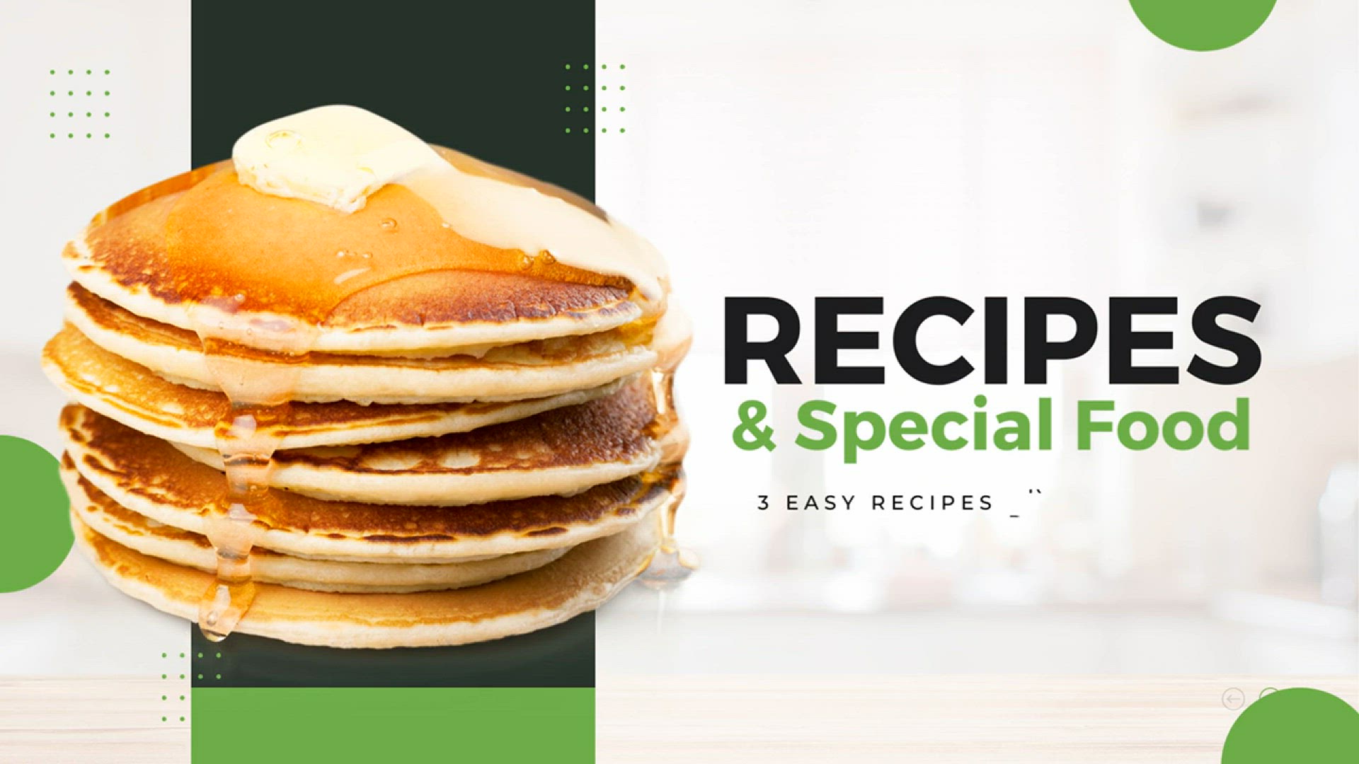 'Video thumbnail for Easy Pancakes Recipes'