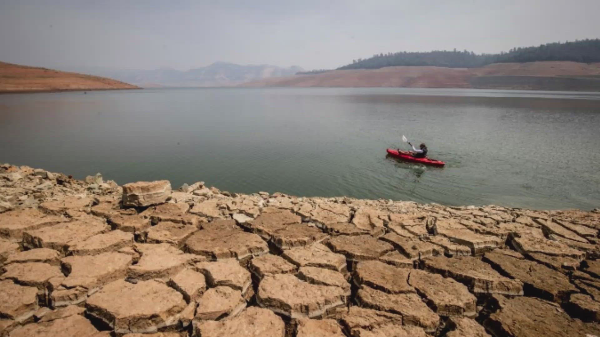 'Video thumbnail for California Reservoirs Water Levels!!'