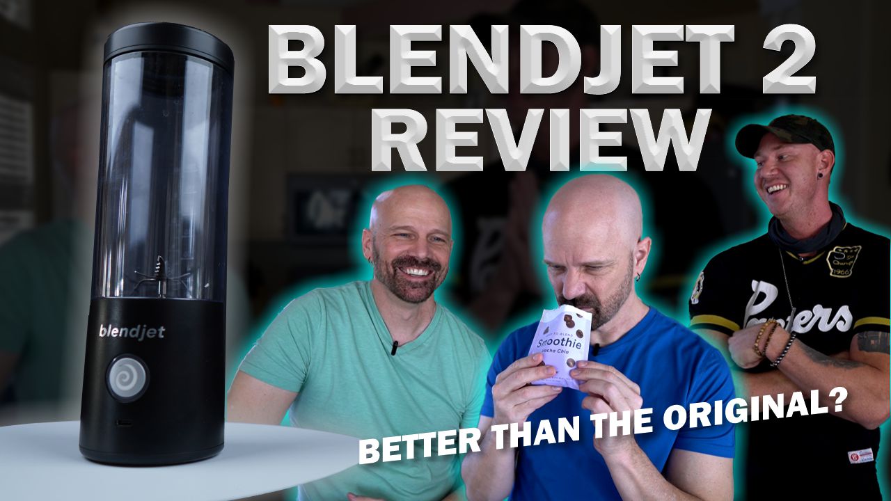 Portable Blender Showdown: Bionic Blade vs BlendJet 2 