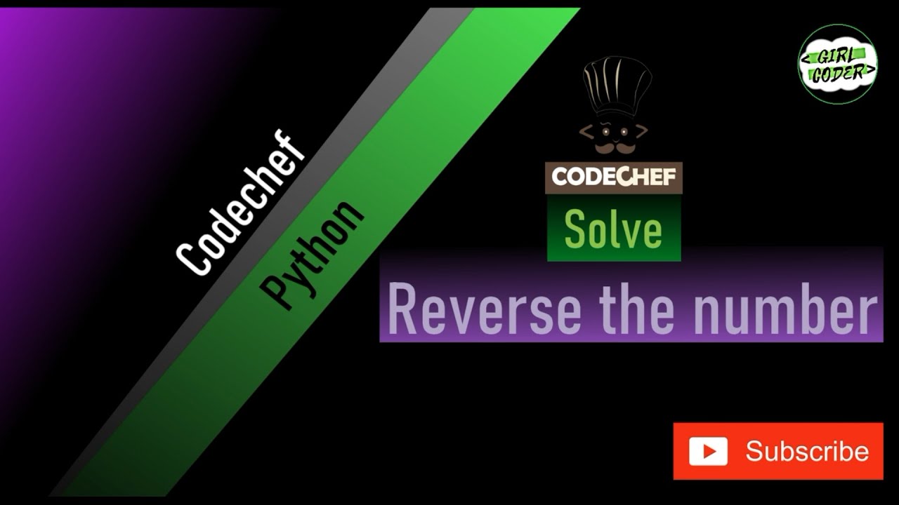 Chef and Races Problem Code: CHEFRACES | CodeChef Solution | Python3 -  YouTube