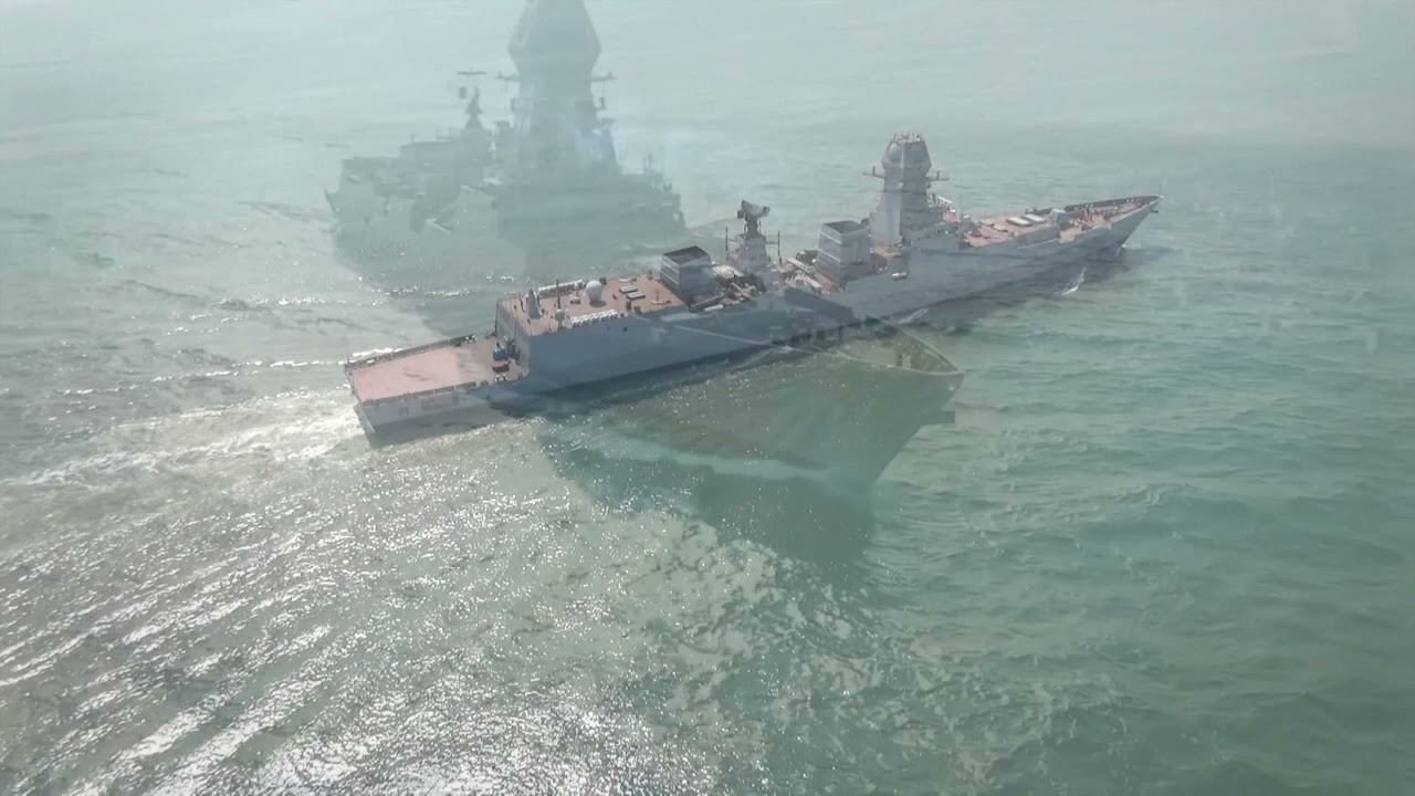'Video thumbnail for INS Visakhapatnam'