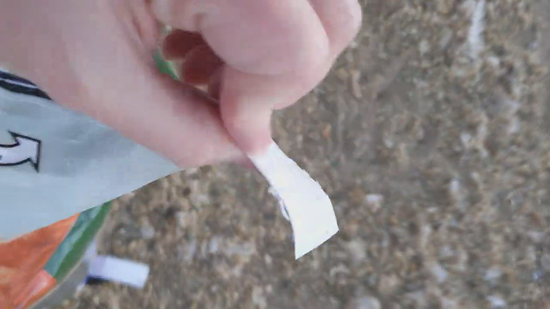 'Video thumbnail for Opening the EZ Open Feed Bags'
