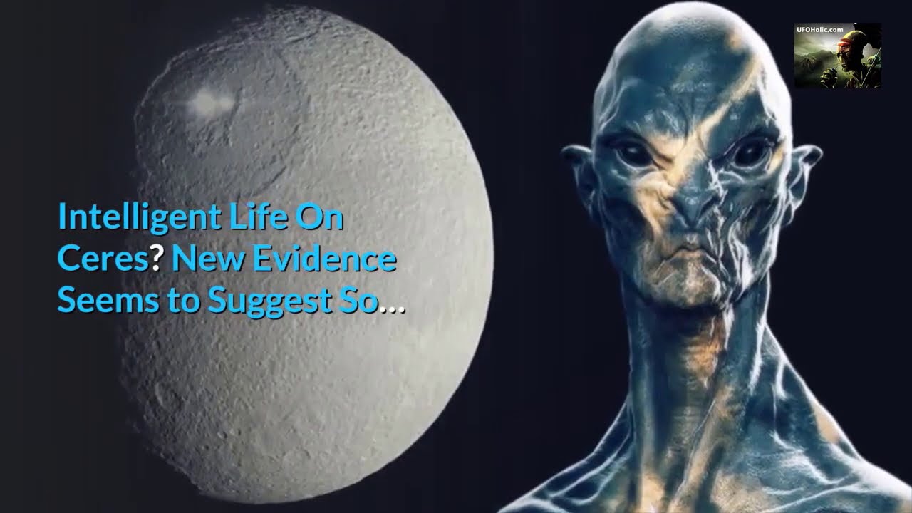 'Video thumbnail for New Proof Of Intelligent Life On Ceres'