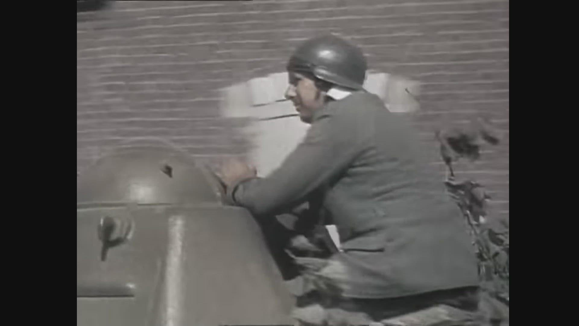 'Video thumbnail for French tanks 1940'