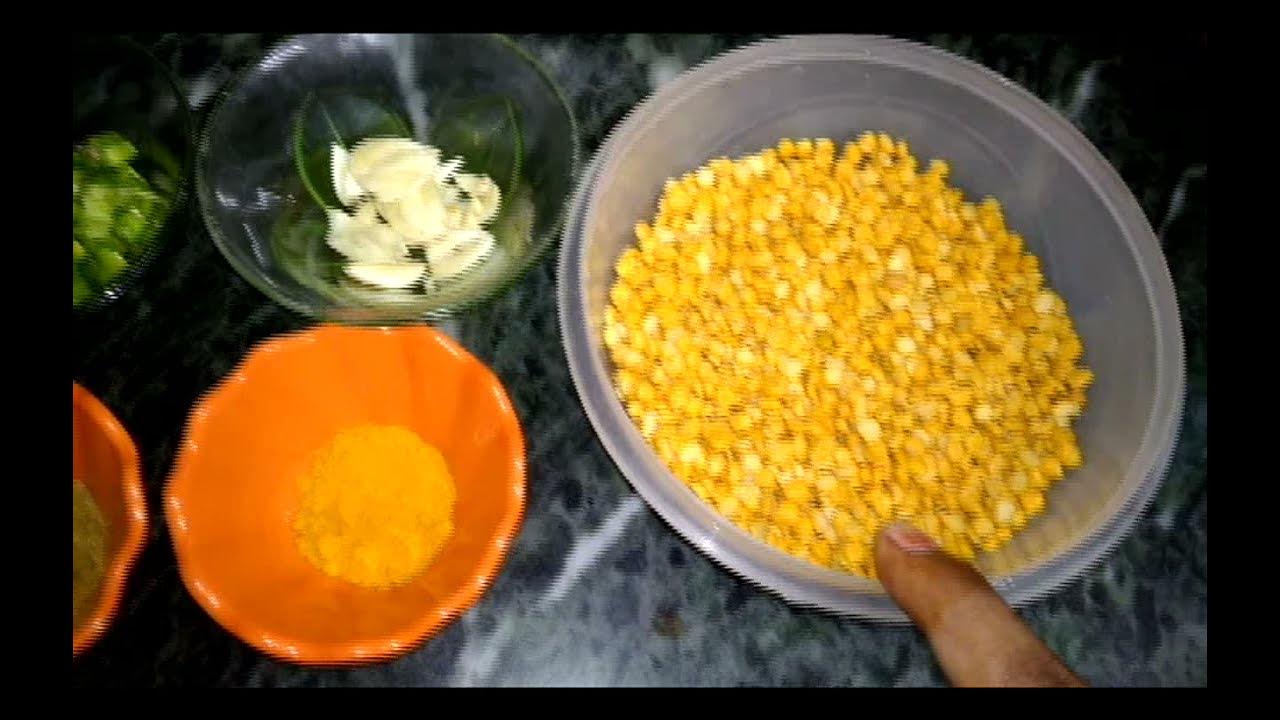 Video thumbnail for चने की तड़का दाल बनाने की विधि / Chana Tadka Dal Recipe / How to make chana tadka dal
