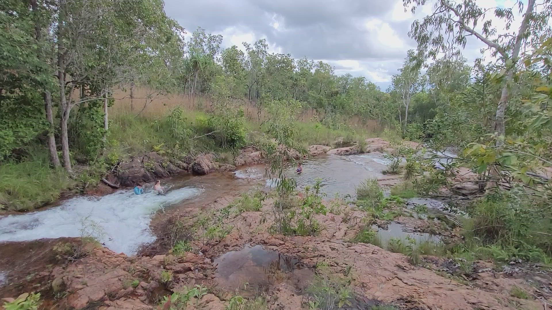 Playlist thumbnail for Buley Rockhole Litchfield National Park