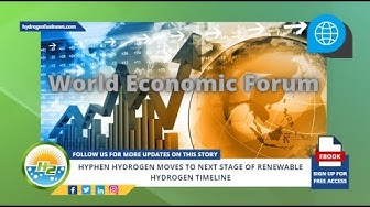 'Video thumbnail for French Version - Hyphen hydrogen moves to next stage of renewable hydrogen timeline'