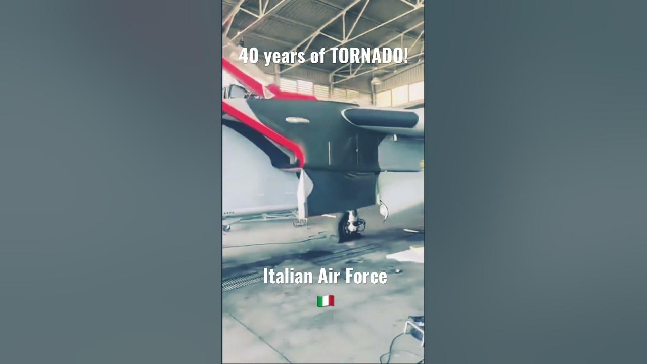 Video thumbnail for The 6th Wing of the Italian Air Force crated this Special Color to celebrate 40 years of Tornado