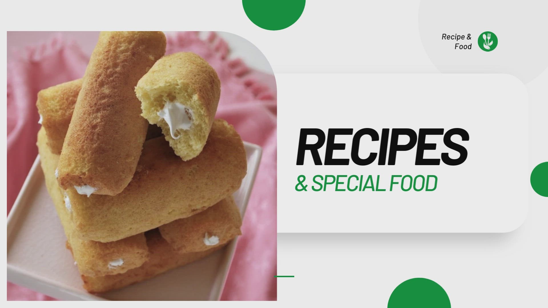 'Video thumbnail for Easy Twinkies Recipes'