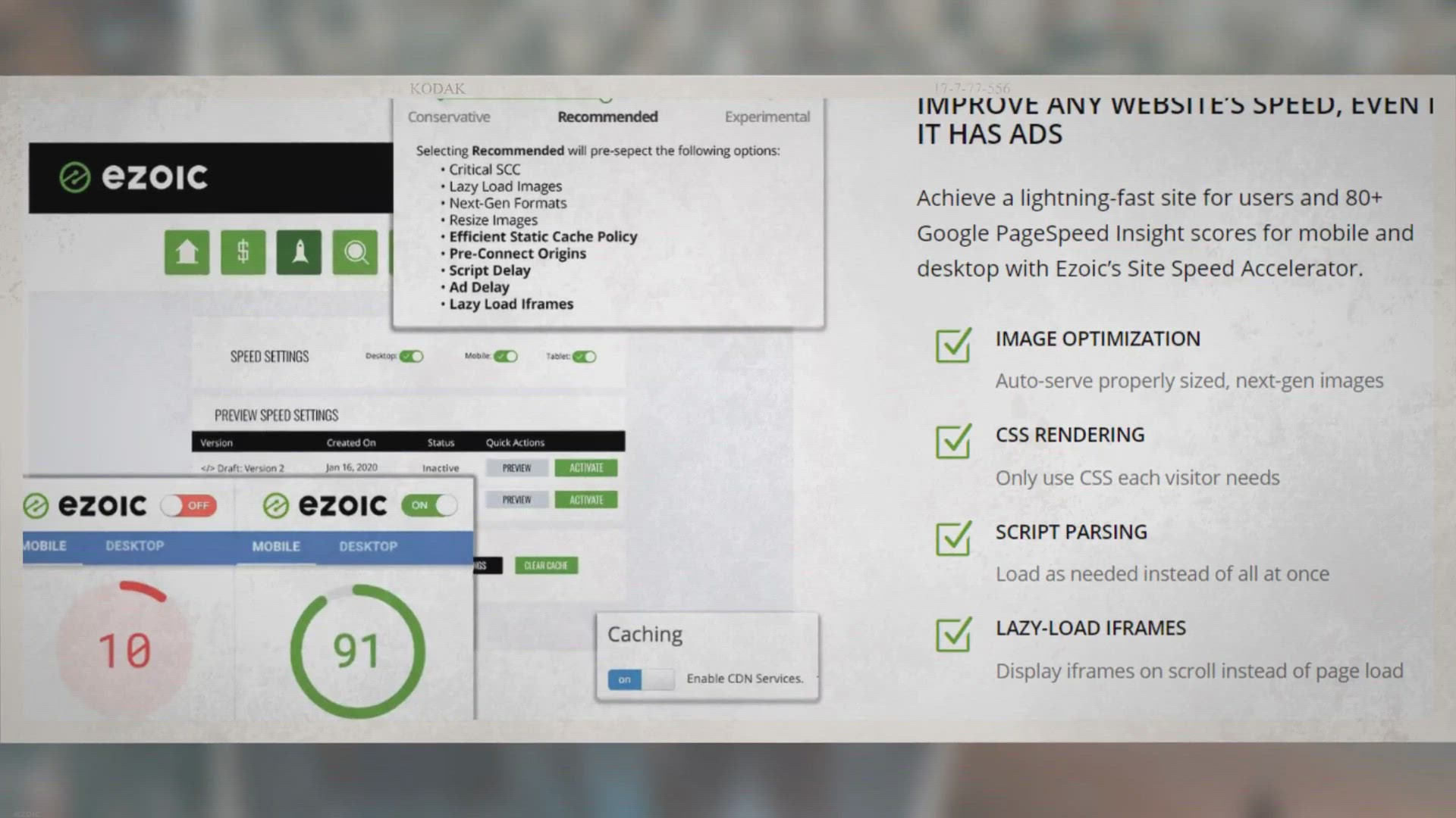 'Video thumbnail for Quels sont les meilleurs hébergements compatibles avec Ezoic?'