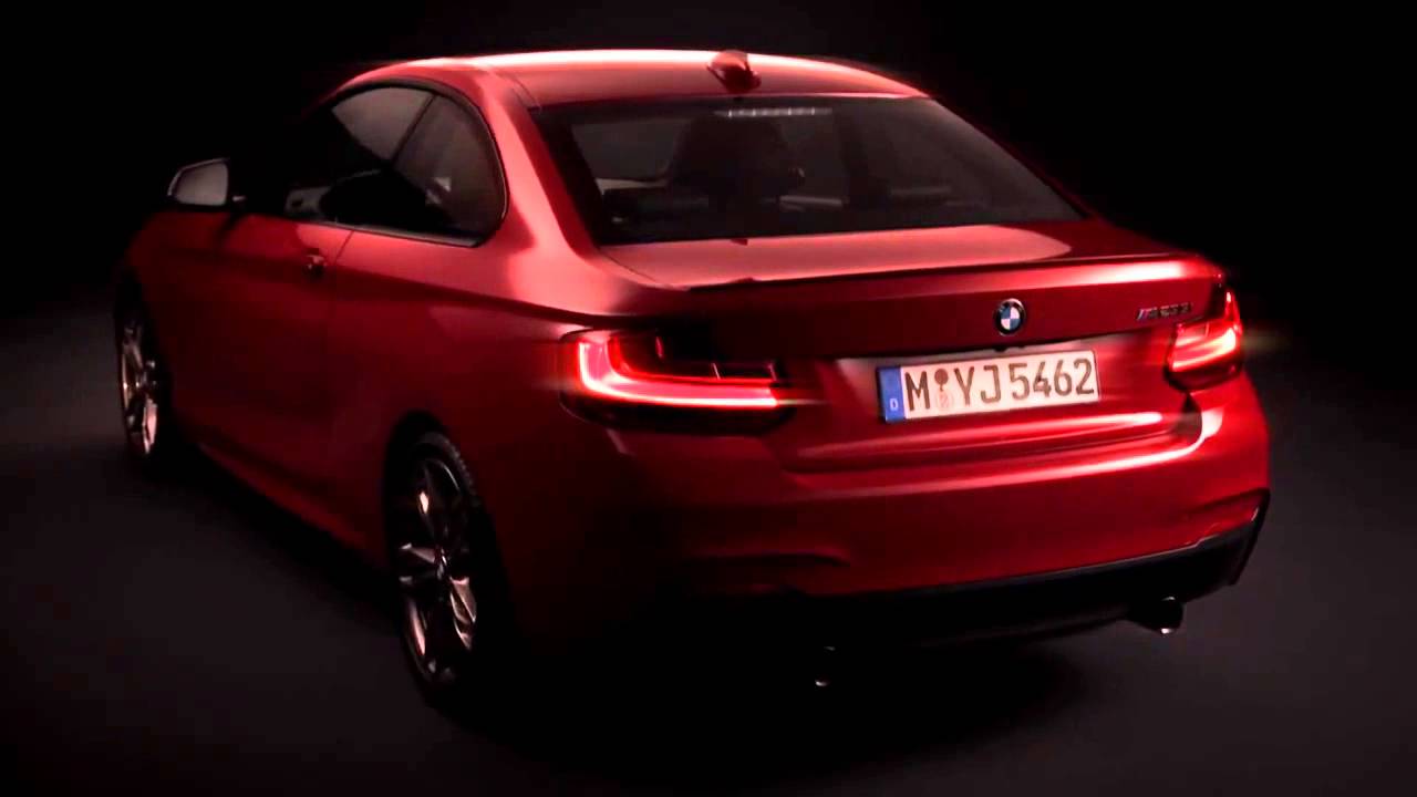 'Video thumbnail for BMW Sèrie 2 2014 - vídeo promocional'