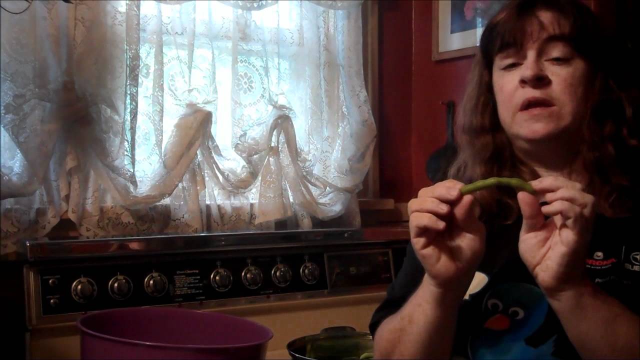 'Video thumbnail for Preparing Fresh Green Beans'